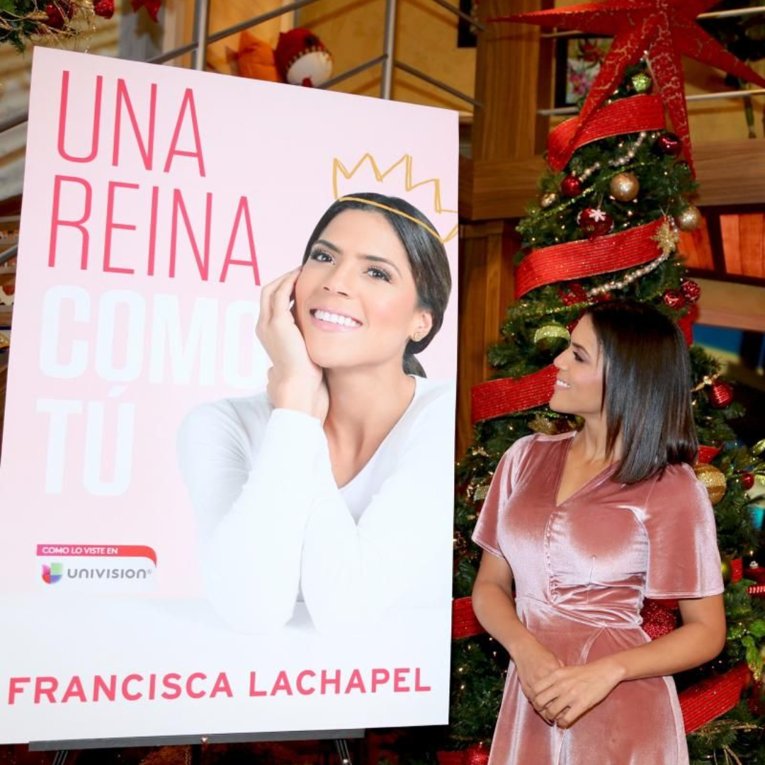 Soy Francisca, Francisca libro, fransica una reina como tu, francisca presentadora, francisca tv, francisca lachapel